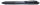 Pentel ENERGEL BL110 Gelschreiber schwarz/transparent 0,5 mm, Schreibfarbe: schwarz, 1 St.