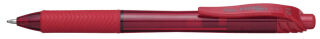 Pentel ENERGEL BL110 Gelschreiber rot/transparent 0,5 mm, Schreibfarbe: rot, 1 St.