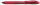 Pentel ENERGEL BL110 Gelschreiber rot/transparent 0,5 mm, Schreibfarbe: rot, 1 St.