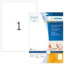 HERMA Folienetiketten 8964 transparent 210,0 x 297,0 mm,...