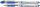Schneider Kugelschreiber Slider Basic XB blau/transparent, Schreibfarbe: blau, 10 St.