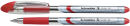 Schneider Kugelschreiber Slider Basic M rot/transparent,...