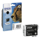 EPSON T0711 (Gepard) schwarz Druckerpatrone