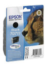 EPSON T0711 (Gepard) schwarz Druckerpatrone