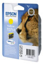 EPSON T0714 (Gepard) gelb Druckerpatrone
