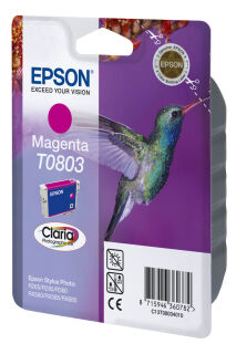 EPSON T0803 (Kolibri) magenta Druckerpatrone