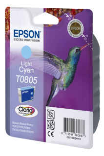 EPSON T0805 (Kolibri) light cyan Druckerpatrone