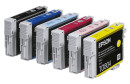 EPSON T0807  schwarz, cyan, magenta, gelb, light cyan, light magenta Druckerpatronen, 6er-Set