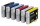 EPSON T0807  schwarz, cyan, magenta, gelb, light cyan, light magenta Druckerpatronen, 6er-Set