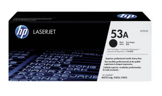 HP 53A (Q7553A) schwarz Tonerkartusche
