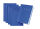 PAGNA Bewerbungsmappen Start DIN A4 blau, 5 St.