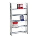 SCHULTE Schwerlastregal 17707 silber 100,0 x 30,0 x 200,0 cm