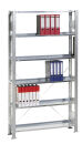 SCHULTE Schwerlastregal 17713 silber 100,0 x 30,0 x 230,0 cm