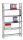 SCHULTE Schwerlastregal 17713 silber 100,0 x 30,0 x 230,0 cm