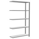 SCHULTE Anbau-Schwerlastregal 17704 silber 100,0 x 30,0 x...