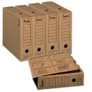 bene Archivboxen braun 8,0 x 29,0 x 33,0 cm, 20 St.