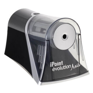 WESTCOTT elektrischer Anspitzer iPoint évolution Axis schwarz