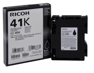 RICOH GC 41K schwarz Druckerpatrone