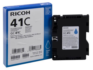 RICOH GC 41C cyan Druckerpatrone