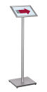 Showdown® Displays Infoständer silber DIN A4...