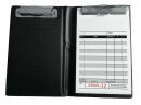 SIGEL Klemmbrettmappe KC626 DIN A6 schwarz Kunststoff, 1 St.