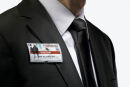 DURABLE Click Fold Namensschilder mit Magnet 7,5 x 4,0 cm, 10 St.