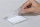 10 DURABLE Click Fold Namensschilder mit Magnet 7,5 x 4,0 cm