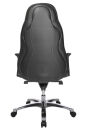 Topstar Chefsessel RS1, RS90F AD0 Leder schwarz, Gestell alu