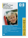 HP Fotopapier Q5456A DIN A4 glänzend 250 g/qm 25 Blatt