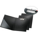 FALKEN Klemmbrettmappe 11288362 DIN A4 schwarz Karton, 1 St.