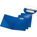 FALKEN Klemmbrettmappe 11288396 DIN A4 blau Karton, 1 St.
