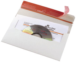 ColomPac® CD-Versandtaschen weiß, 20 St.