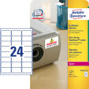 AVERY Zweckform Folien-Kraftklebe-Etiketten L6141-20...
