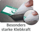 AVERY Zweckform Sicherheitsetiketten L6113-20 weiß 45,7 x 21,2 mm, 20 Blatt