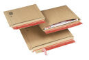 ColomPac® Kartonversandtaschen braun für DIN C4,...