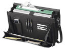 Alassio Aktentasche VENETO Lederimitat schwarz 47118