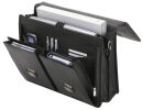 Alassio Aktentasche VENETO Lederimitat schwarz 47118