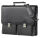 Alassio Aktentasche VENETO Lederimitat schwarz 47118