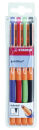 STABILO pointVisco Gelschreiber orange 0,5 mm,...