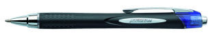 uni-ball JETSTREAM SXN-210 Gelschreiber schwarz/blau 0,5 mm, Schreibfarbe: blau, 1 St.