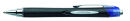 uni-ball JETSTREAM SXN-210 Gelschreiber schwarz/blau 0,5...