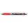 Pentel EnerGel BLN75 Gelschreiber 0,25 mm, Schreibfarbe: rot, 1 St.