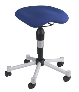 Topstar Bürohocker Body Balance 20 BAL27T26 royalblau, 1 St.