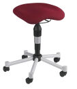 Topstar Bürohocker Body Balance 20 BAL27T21 rot, 1 St.