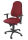 Topstar Bürostuhl Body Balance 50, BAL50T21 Stoff rot, Gestell schwarz