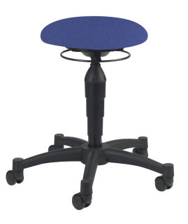 Topstar Bürohocker Body Balance 10 BAL10T26 royalblau, 1 St.