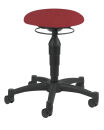 Topstar Bürohocker Body Balance 10 BAL10T21 rot, 1 St.