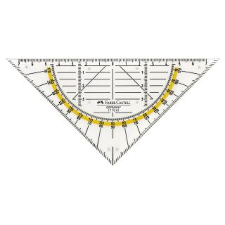 FABER-CASTELL Geometrie-Dreieck 14,0 cm