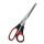 WEDO Papierschere schwarz-rot 21,0 cm