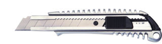 MAUL Metall Cuttermesser silber 18 mm